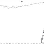 FSLR +357%: a base breakout that ran for months, March 2007
